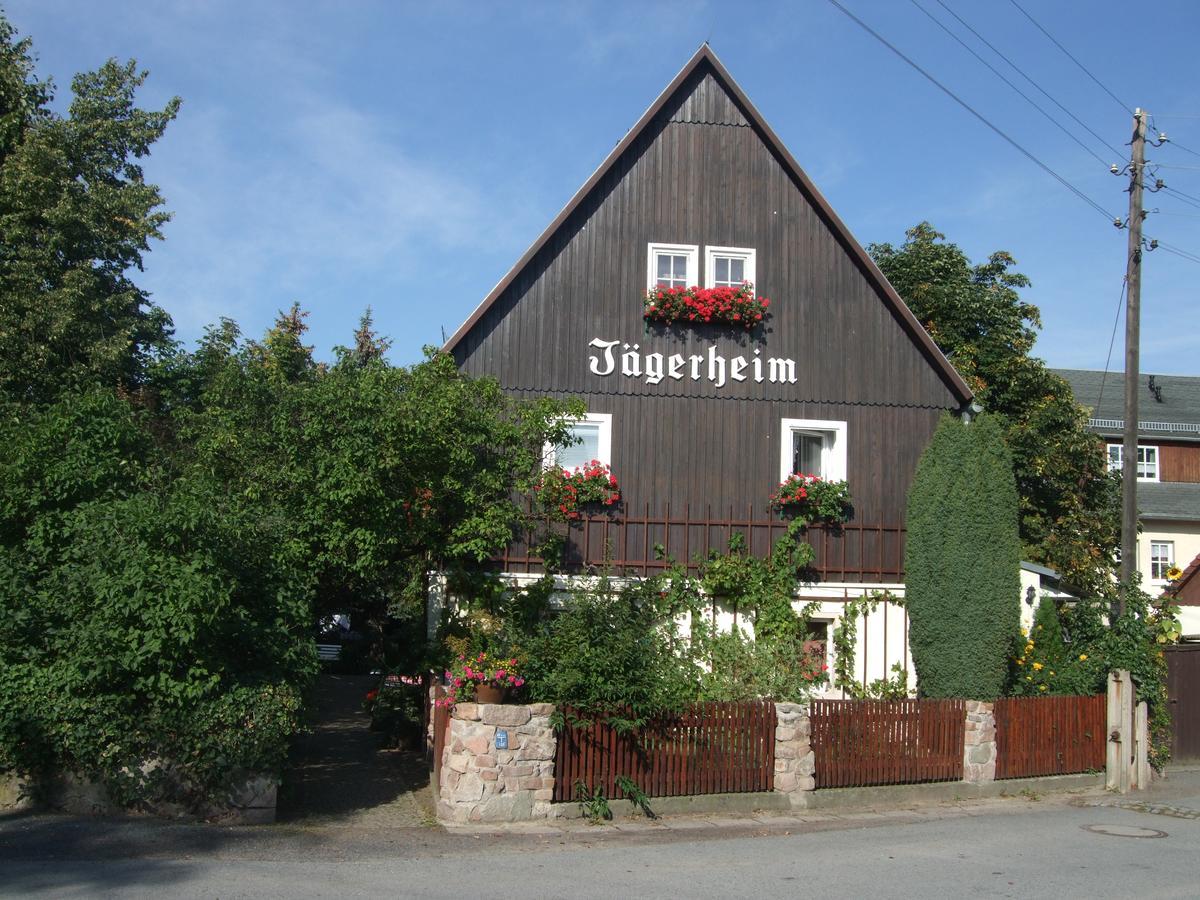 Jaegerheim Loebsal Hotel Lobsal Exterior photo