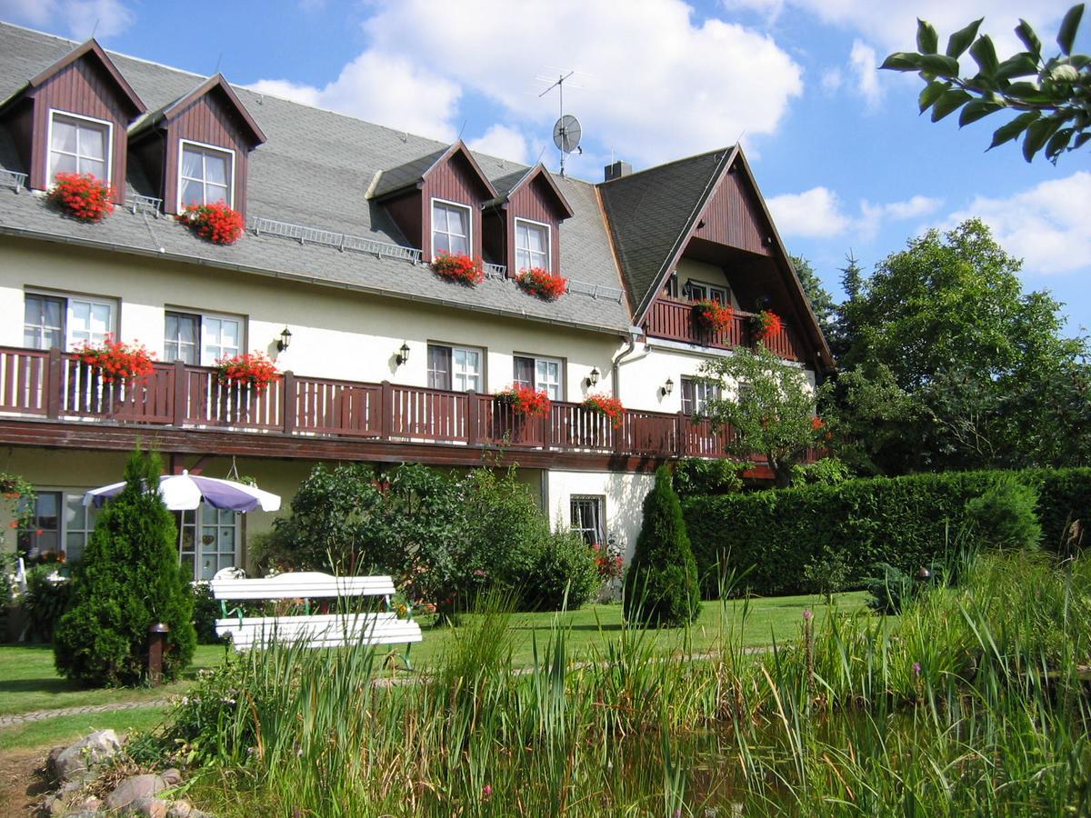 Jaegerheim Loebsal Hotel Lobsal Exterior photo