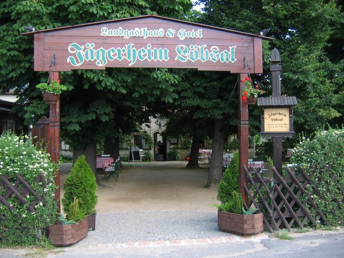 Jaegerheim Loebsal Hotel Lobsal Exterior photo